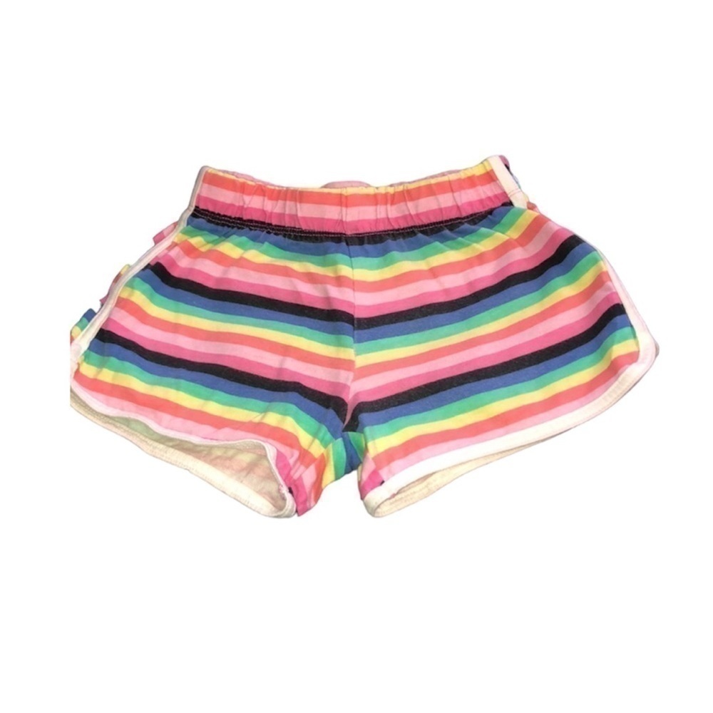 Children’s Place shorts rainbow striped shorts 🛍